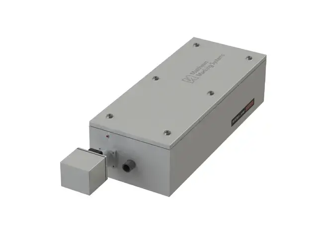 Industriell 80 W laser för märkning i produktionslinjer